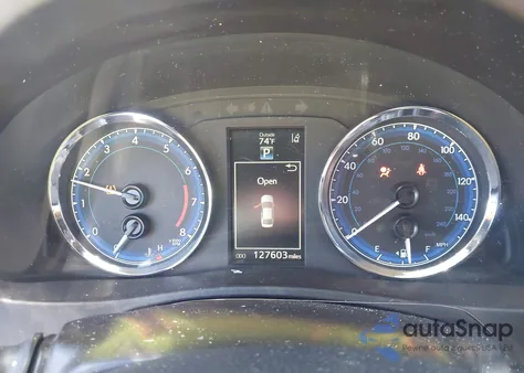 2017 Toyota Corolla Se from USA, damaged, VIN 2T1BURHE1HC886719